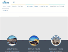 Tablet Screenshot of israeliguide.com